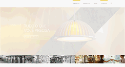 Desktop Screenshot of lojainstaladora.com.br