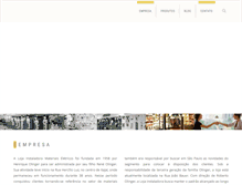 Tablet Screenshot of lojainstaladora.com.br